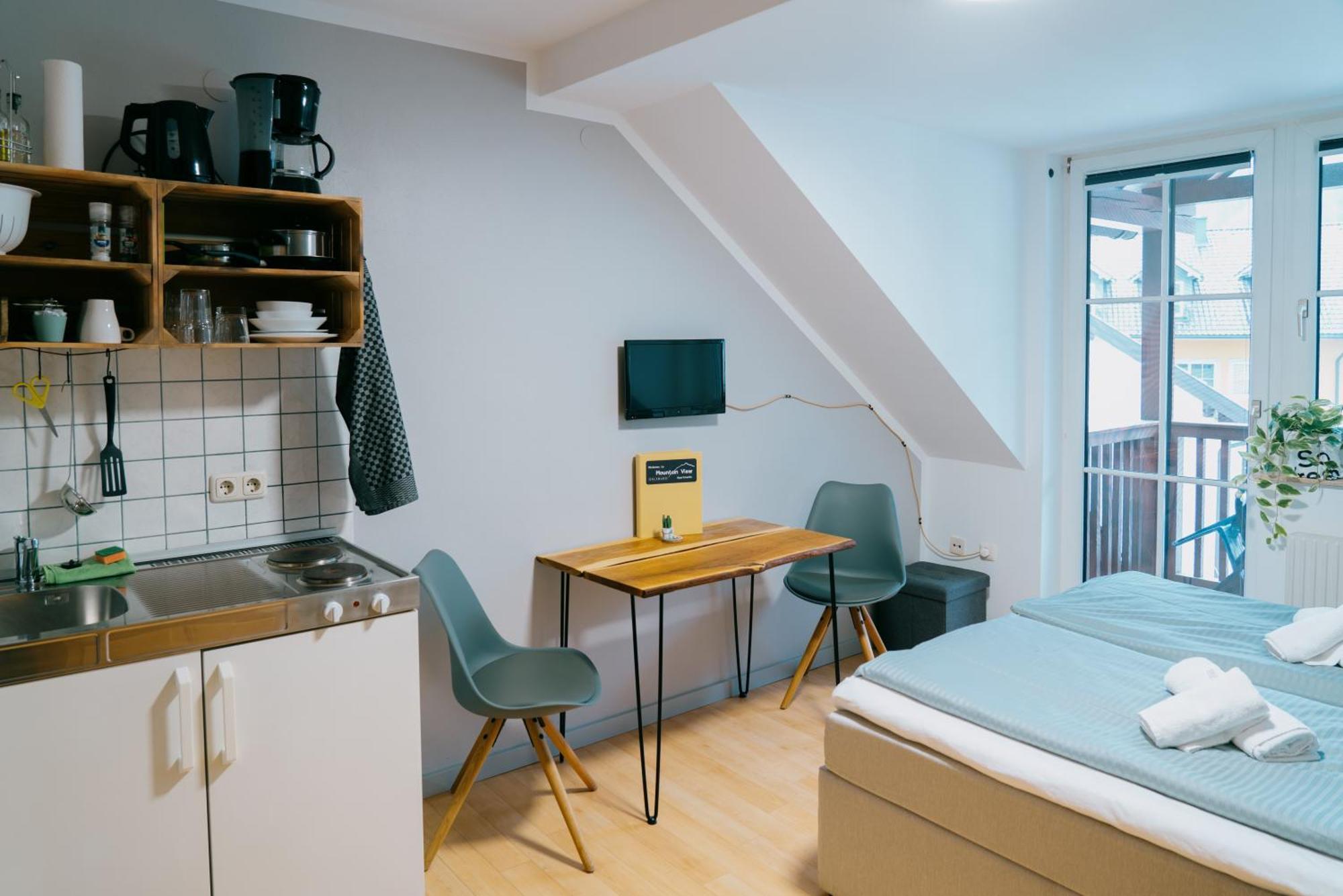 Mountain View Salzburg - Self Check-In - Apartments Grödig Buitenkant foto